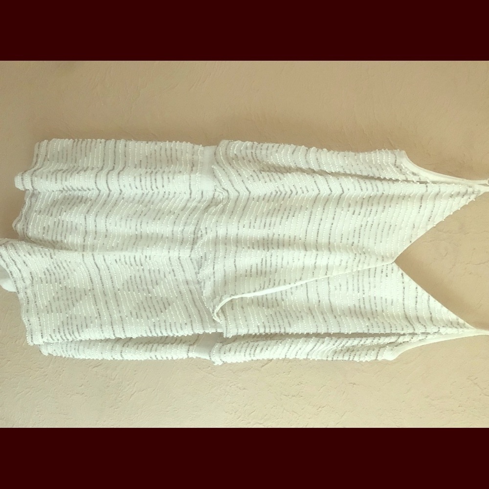 Beaded Romper